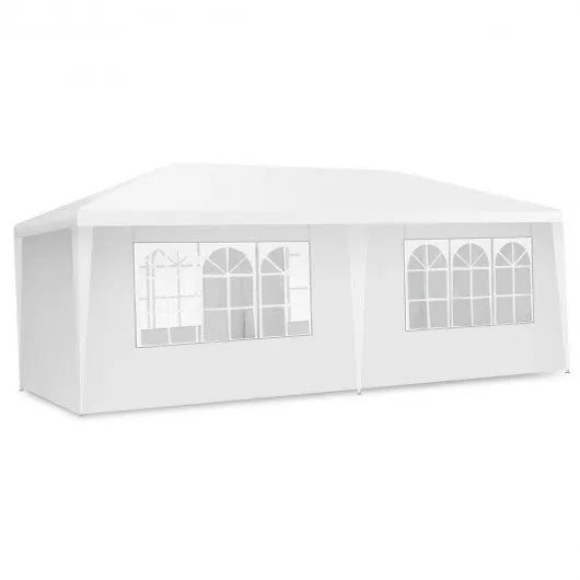 10' x 20' 6 Sidewalls Canopy Tent with Carry Bag