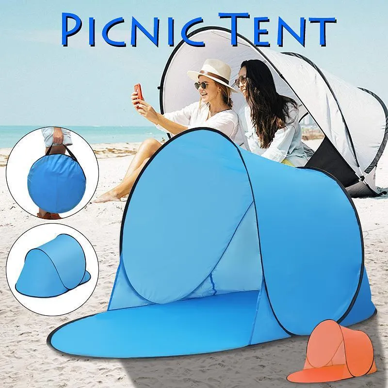 2 Person Camping Outdoor Beach Pop Up Tent