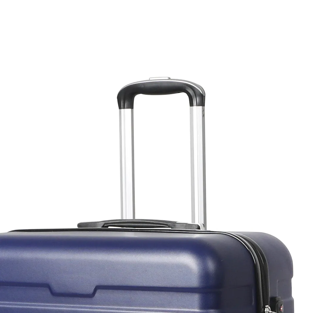 20" Carry On Luggage Case - Navy