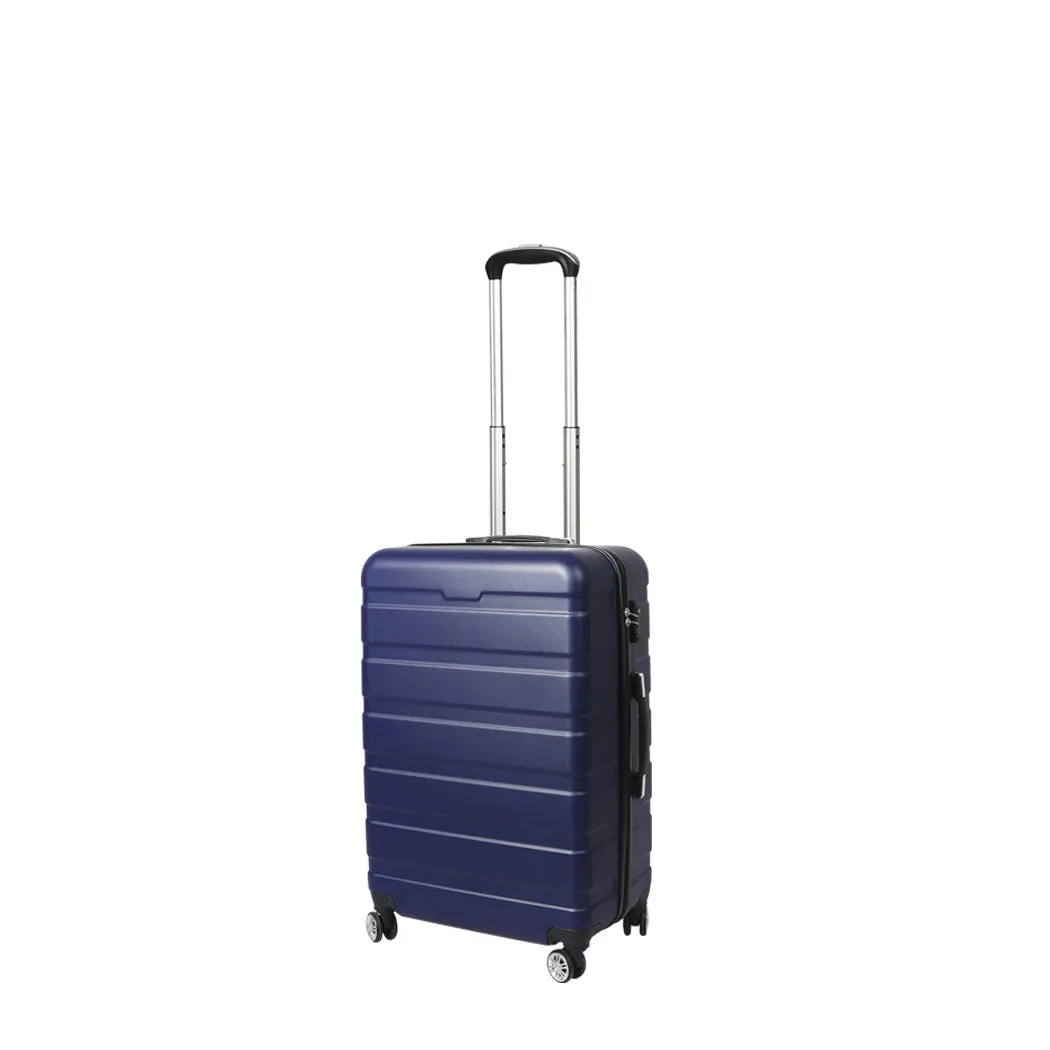 20" Carry On Luggage Case - Navy