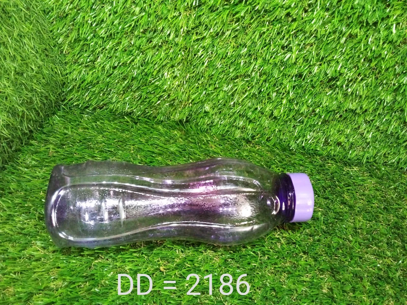 2186 Plastic Water Bottle