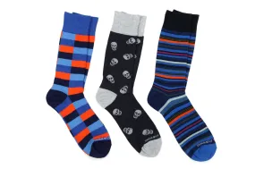 3 PAIR COMBO PACK Socks