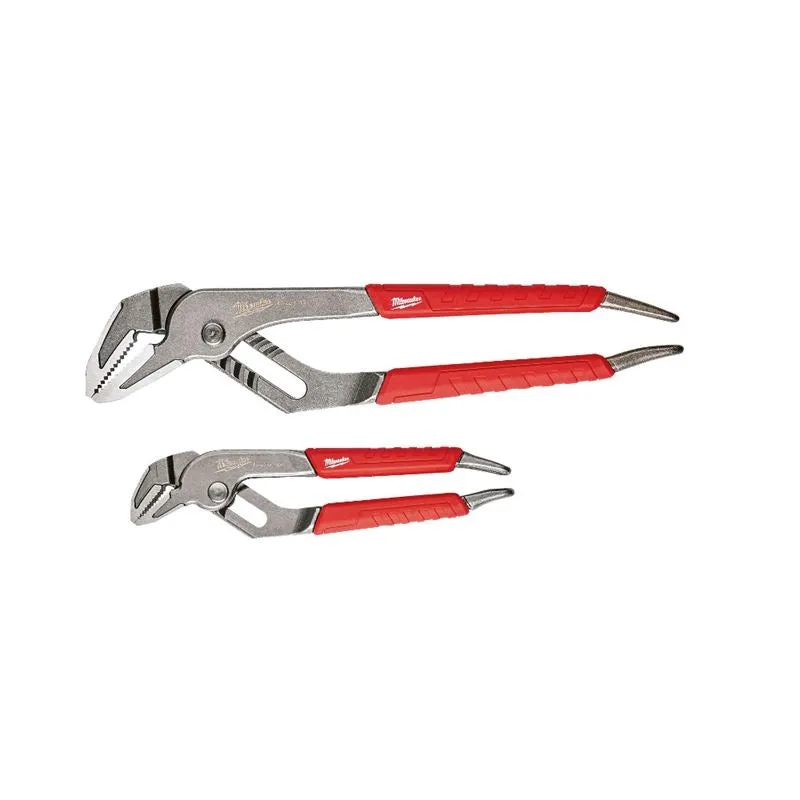 48-22-6330 6 in. and 10 in. Straight Jaw Pliers Set