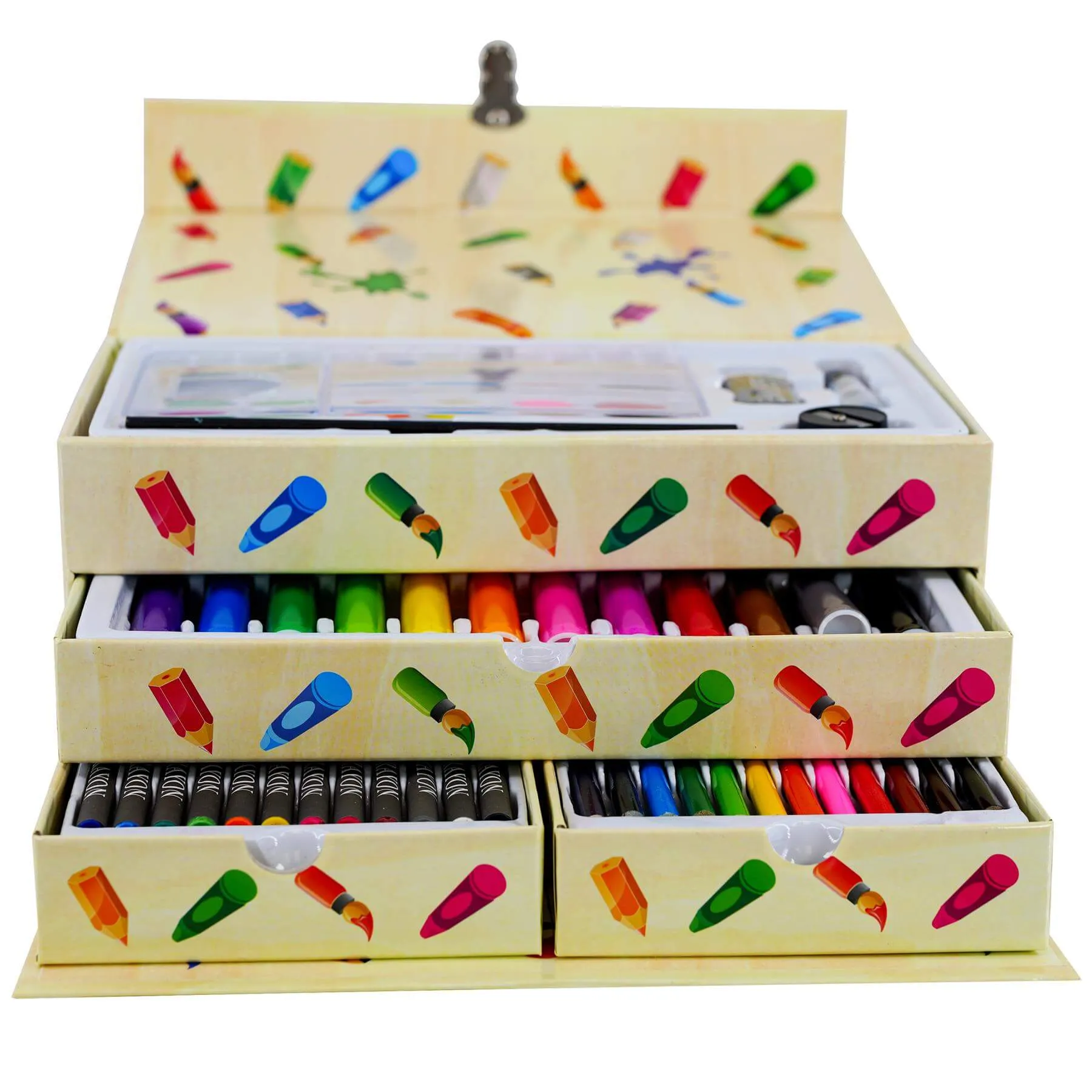 54 Pieces Craft Art Set in A Box