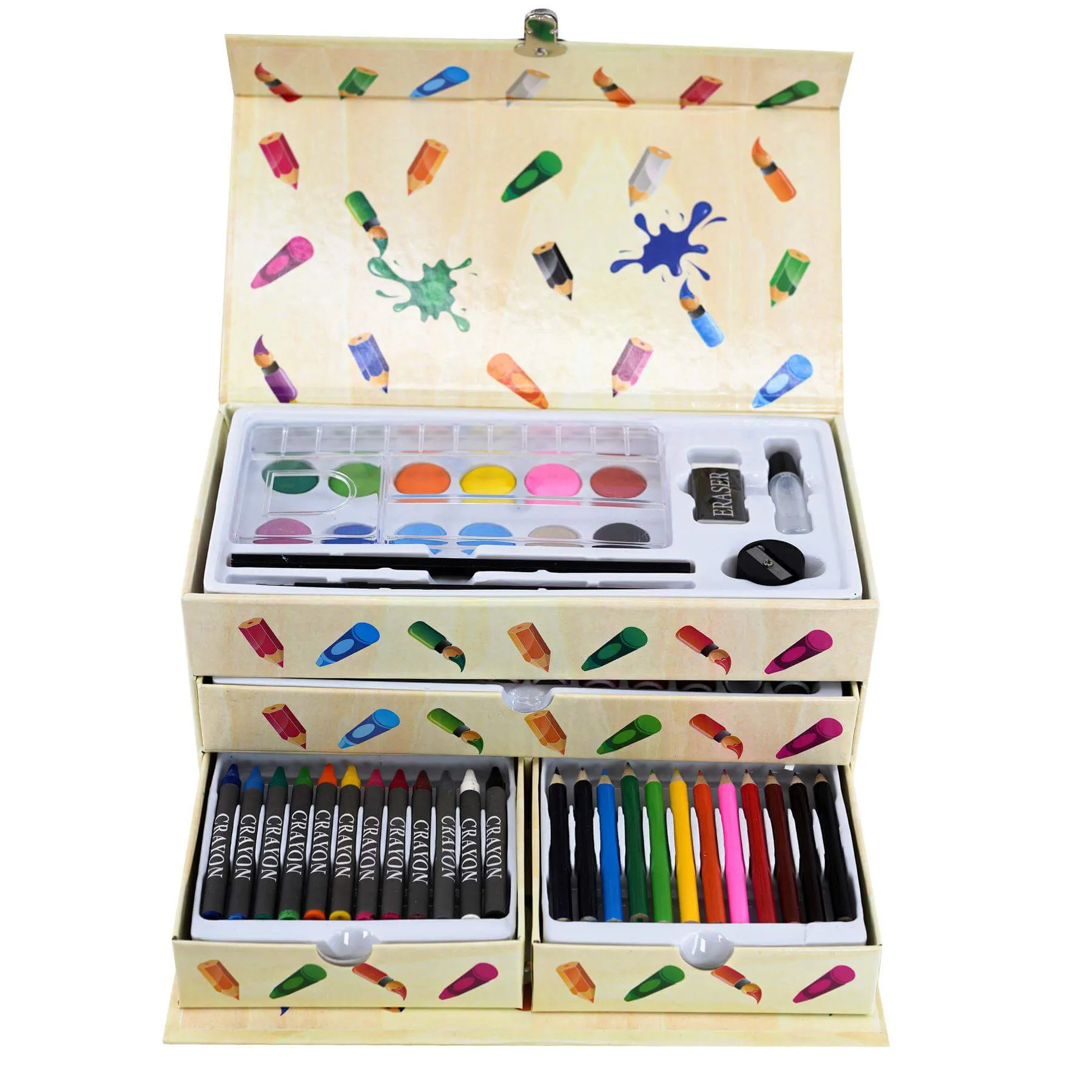 54 Pieces Craft Art Set in A Box