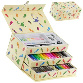 54 Pieces Craft Art Set in A Box