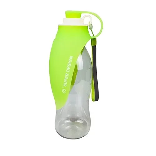 580ml Sport Portable Dog Water Bottle: Hydrate Your Pet On-the-Go!