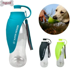 580ml Sport Portable Dog Water Bottle: Hydrate Your Pet On-the-Go!