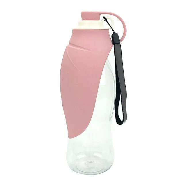 580ml Sport Portable Dog Water Bottle: Hydrate Your Pet On-the-Go!