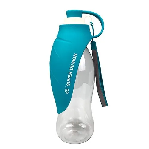 580ml Sport Portable Dog Water Bottle: Hydrate Your Pet On-the-Go!