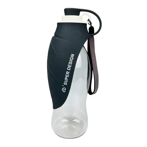 580ml Sport Portable Dog Water Bottle: Hydrate Your Pet On-the-Go!