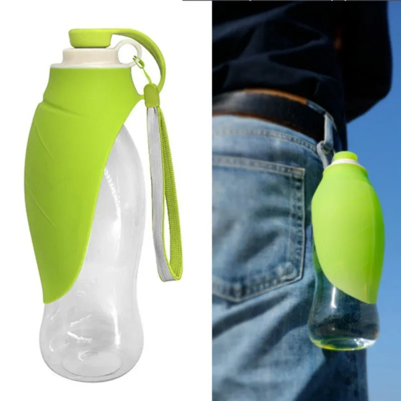 580ml Sport Portable Dog Water Bottle: Hydrate Your Pet On-the-Go!