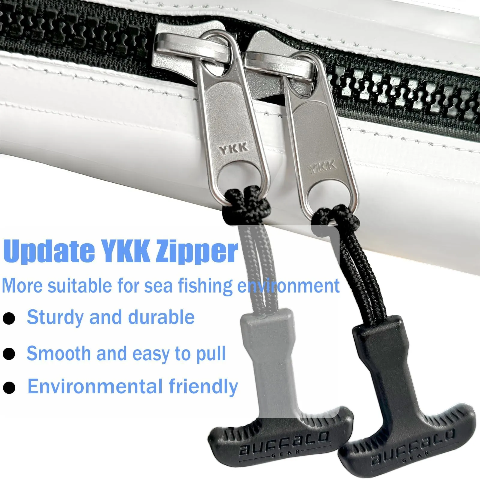 60x20'' Collapsible Fish Cooler Bag With YKK Zipper