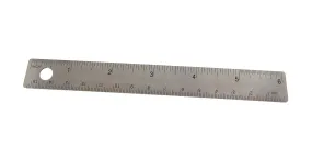 6" Stainless Steel Ruler