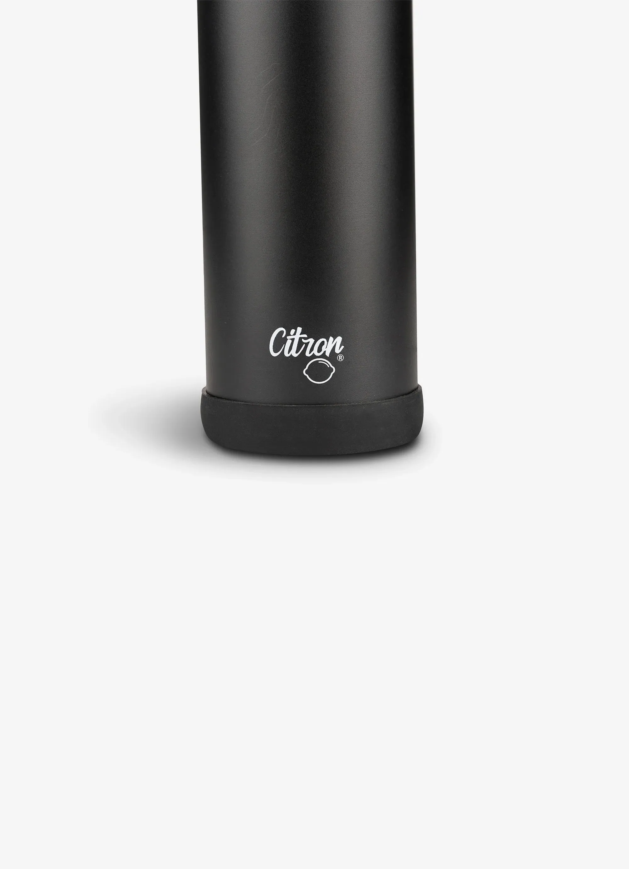 750ml Insulated Water Bottle Black