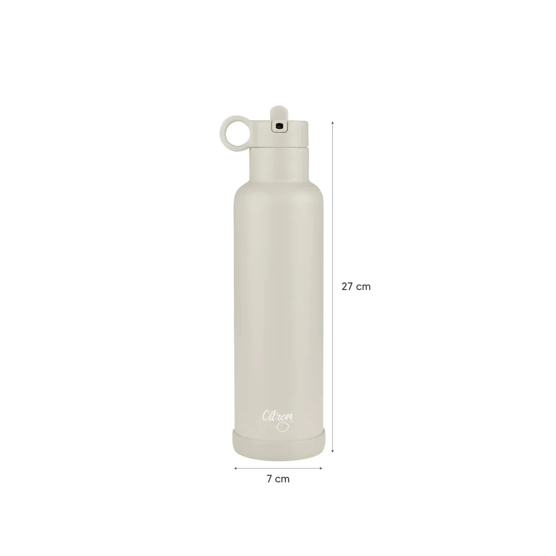 750ml Insulated Water Bottle Black