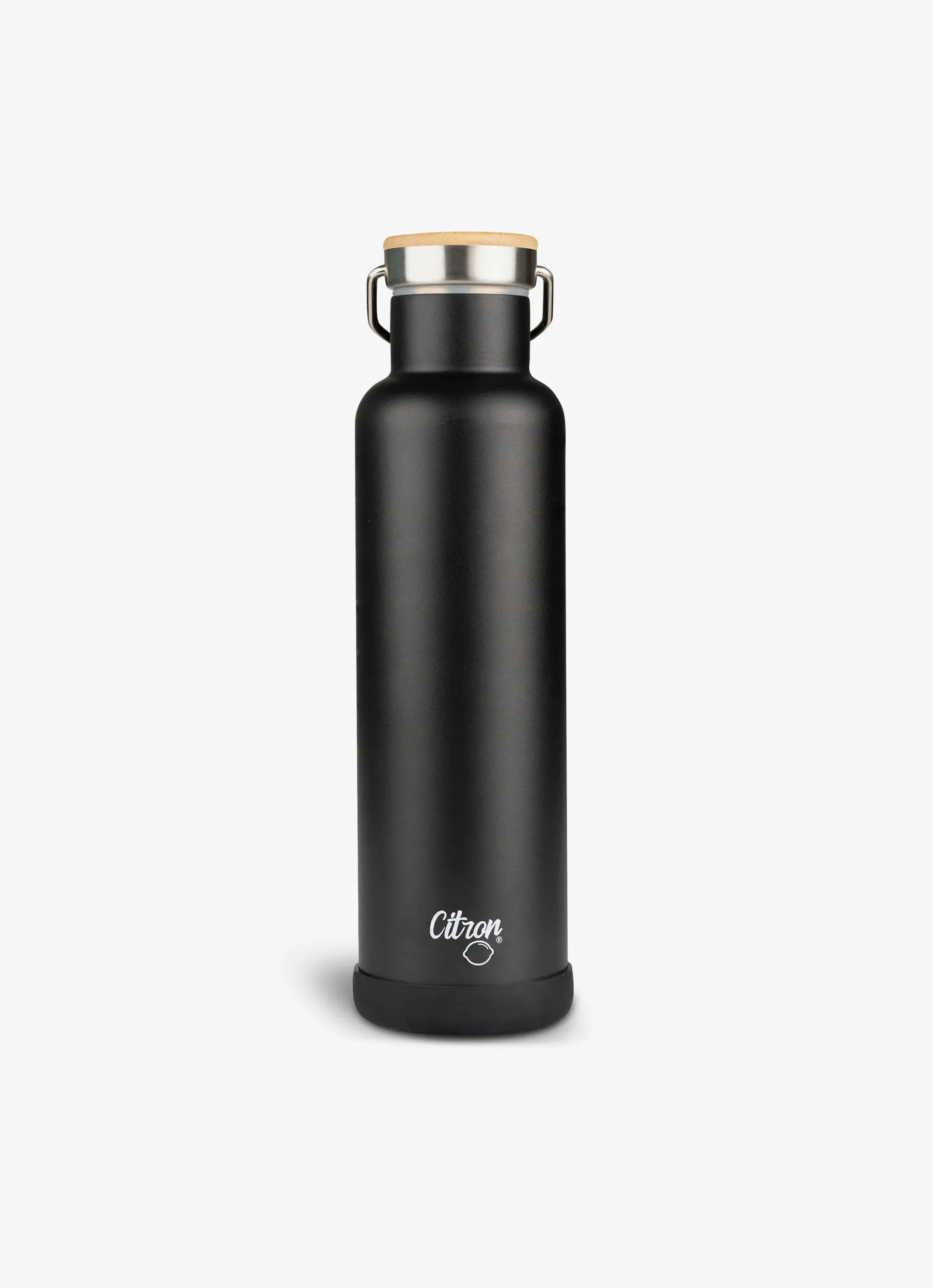 750ml Insulated Water Bottle Black