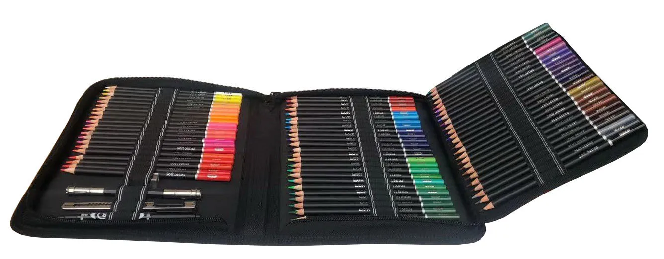 76-piece color pencil drawing set for art drawing