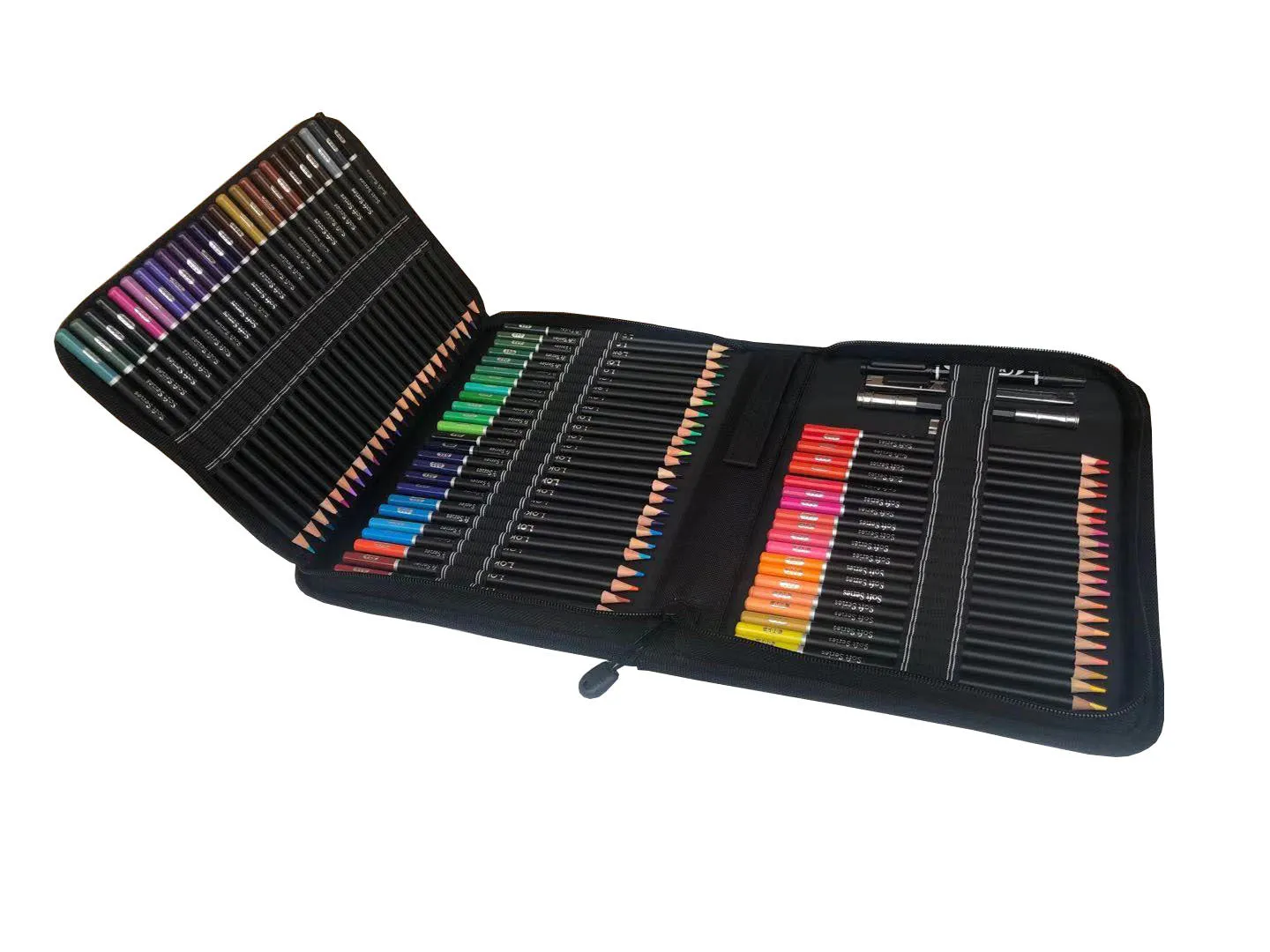 76-piece color pencil drawing set for art drawing