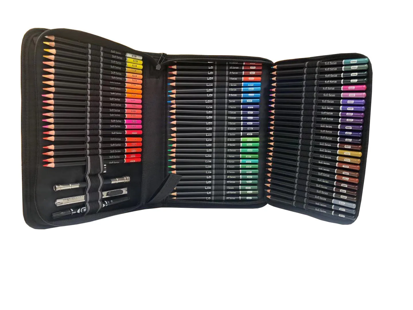 76-piece color pencil drawing set for art drawing