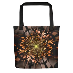 Abstract FLower 02 Tote Bag