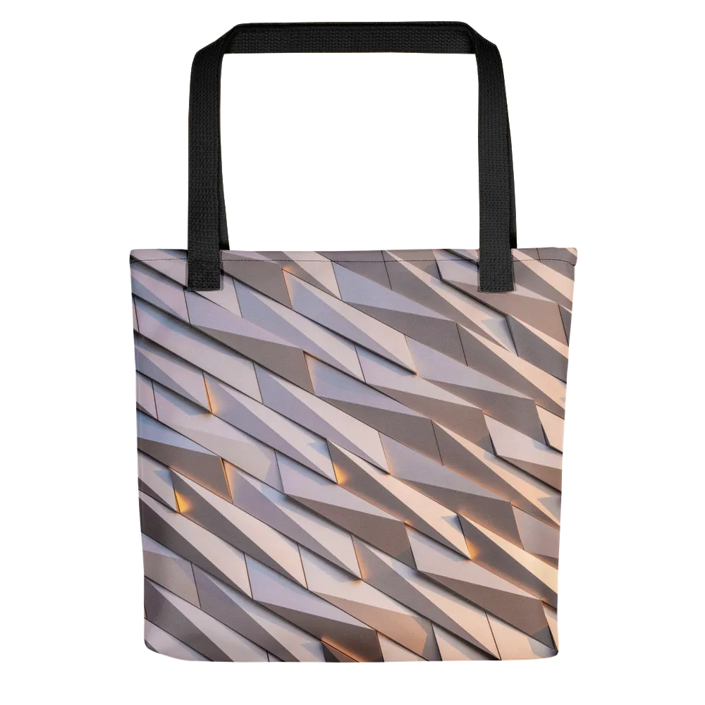 Abstract Metal Tote Bag