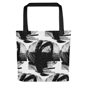 Absurd Illustration Series Tote Bag