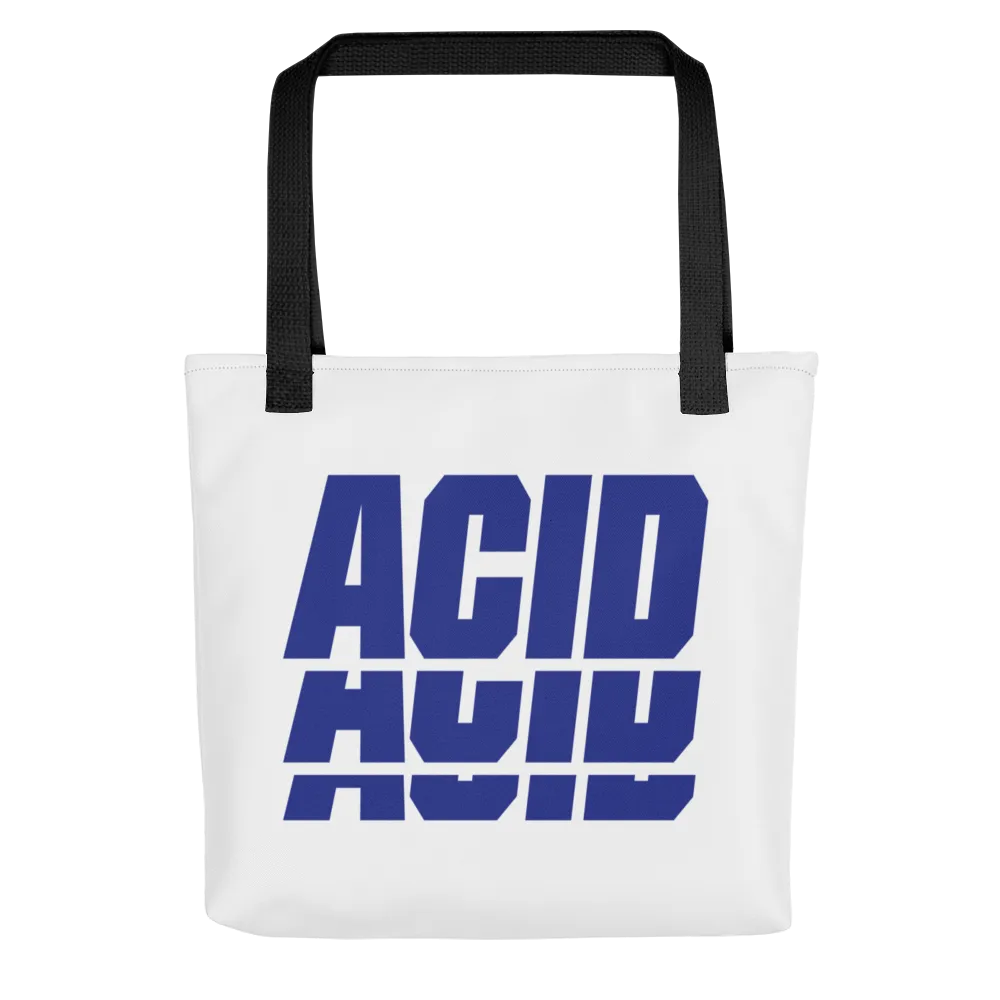 ACID Blue Tote bag