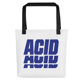 ACID Blue Tote bag