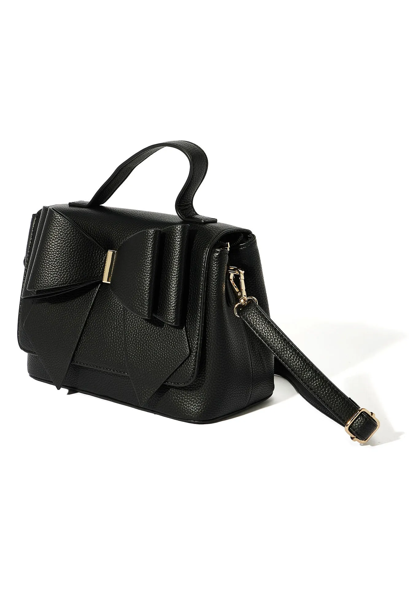 Act Like A Lady Handbag - Black