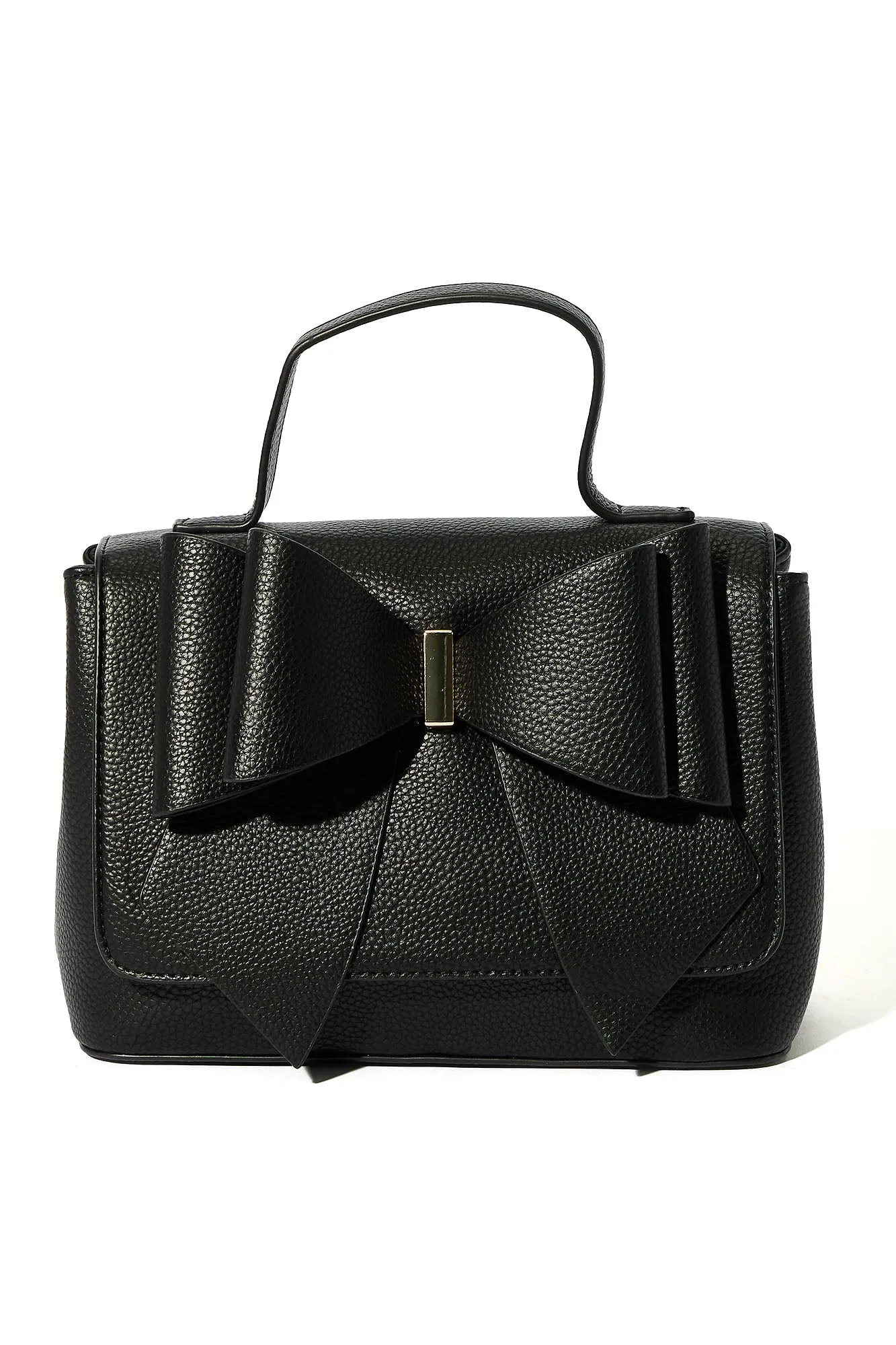 Act Like A Lady Handbag - Black