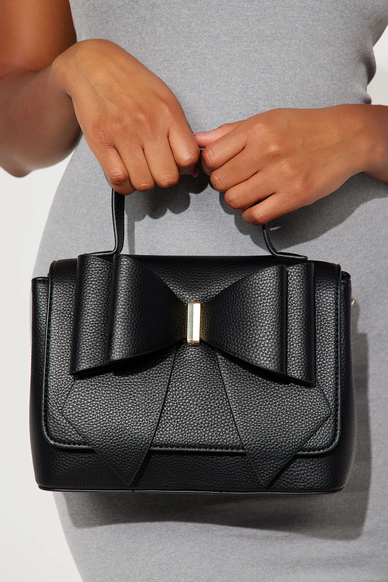 Act Like A Lady Handbag - Black