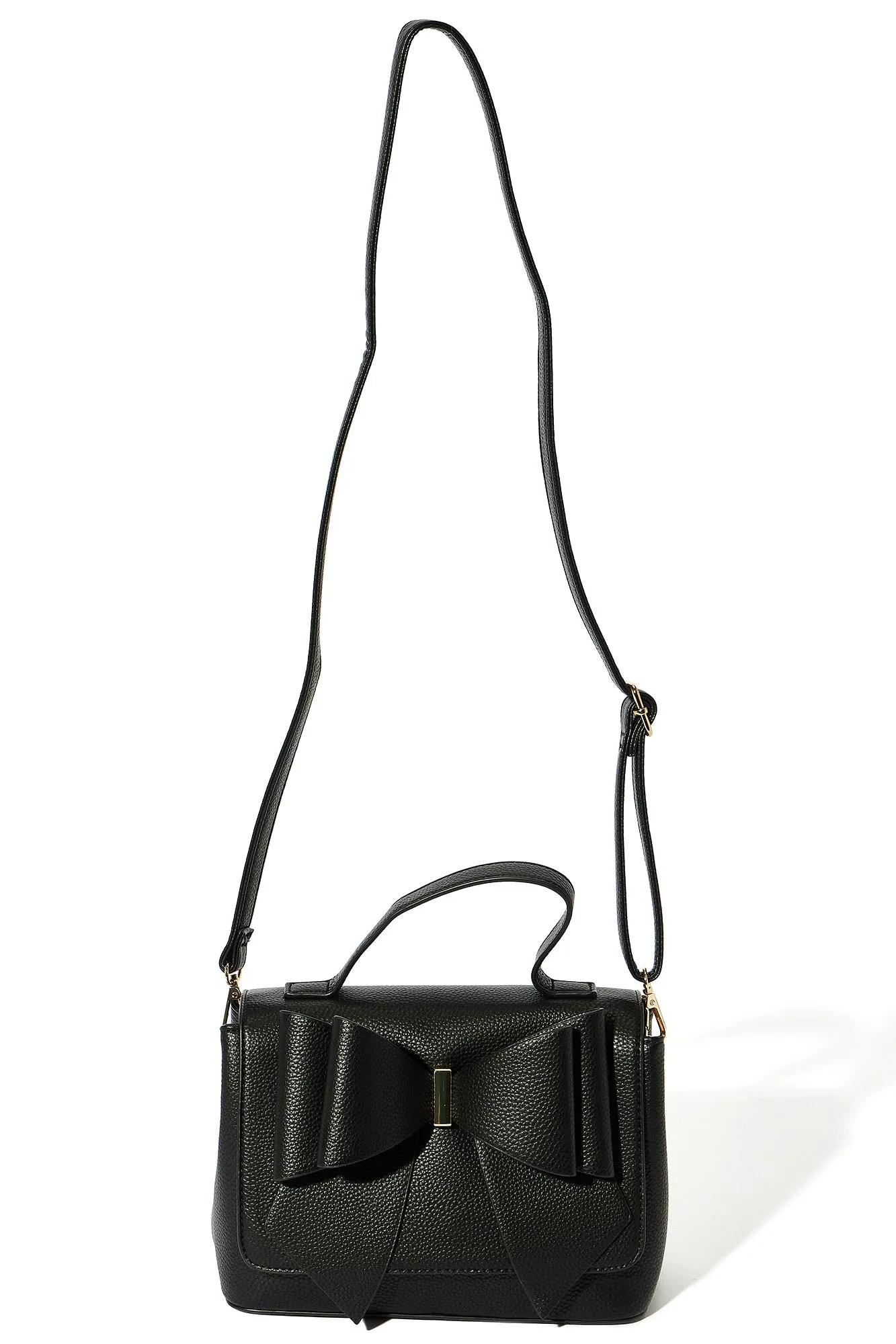 Act Like A Lady Handbag - Black