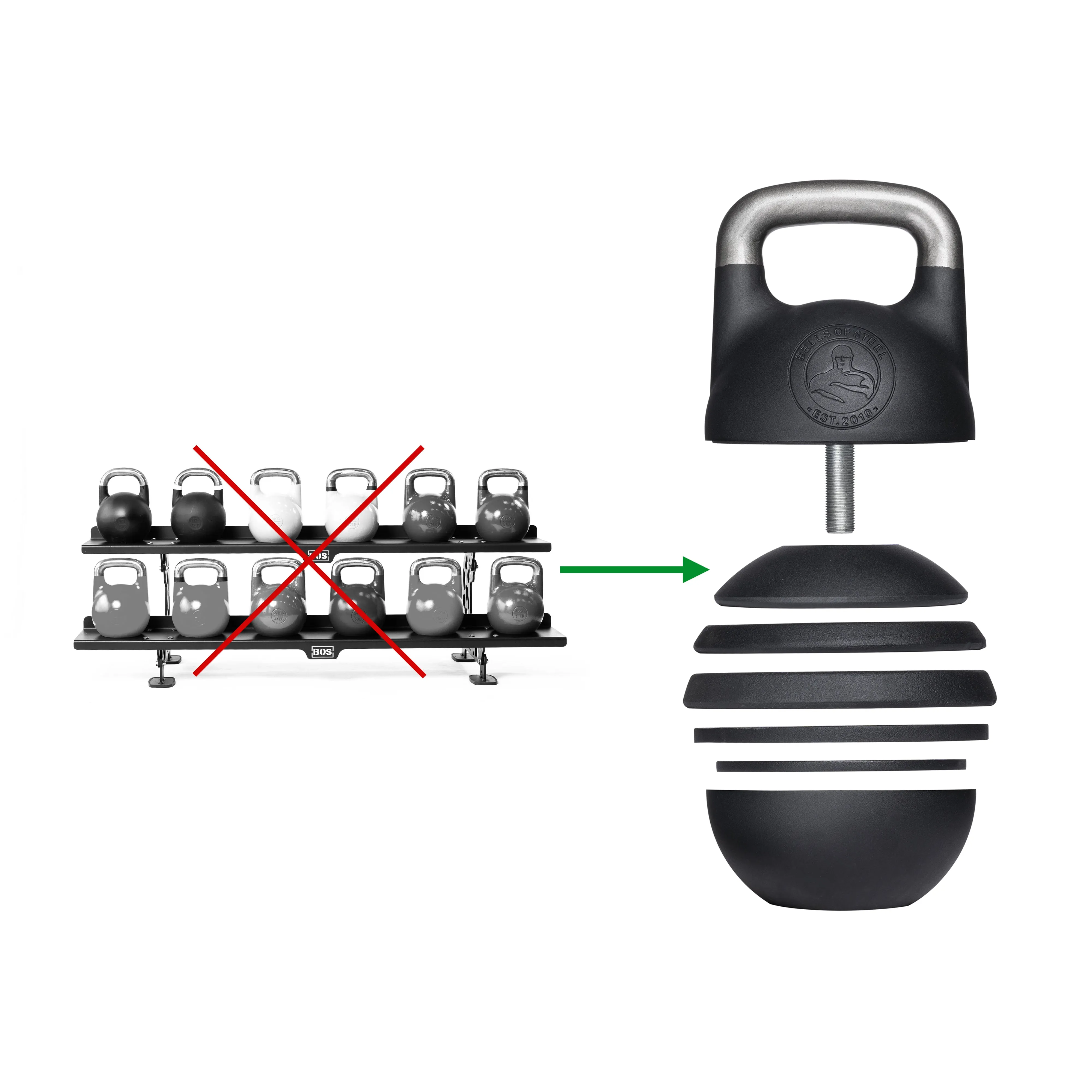 Adjustable Competition Kettlebell