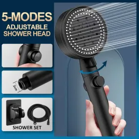 Adjustable Pressurized Shower Head