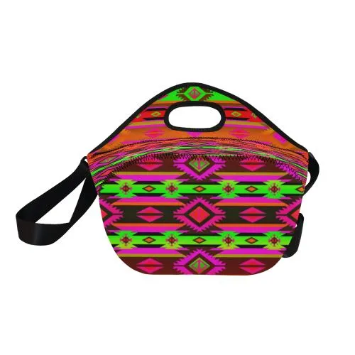 Adobe Afternoon Neoprene Lunch Bag/Large