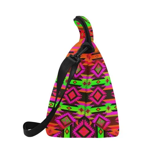 Adobe Afternoon Neoprene Lunch Bag/Large