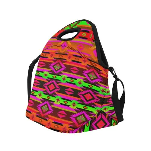 Adobe Afternoon Neoprene Lunch Bag/Large