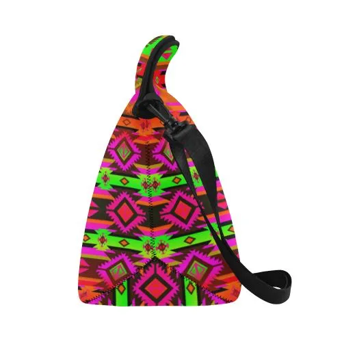 Adobe Afternoon Neoprene Lunch Bag/Large