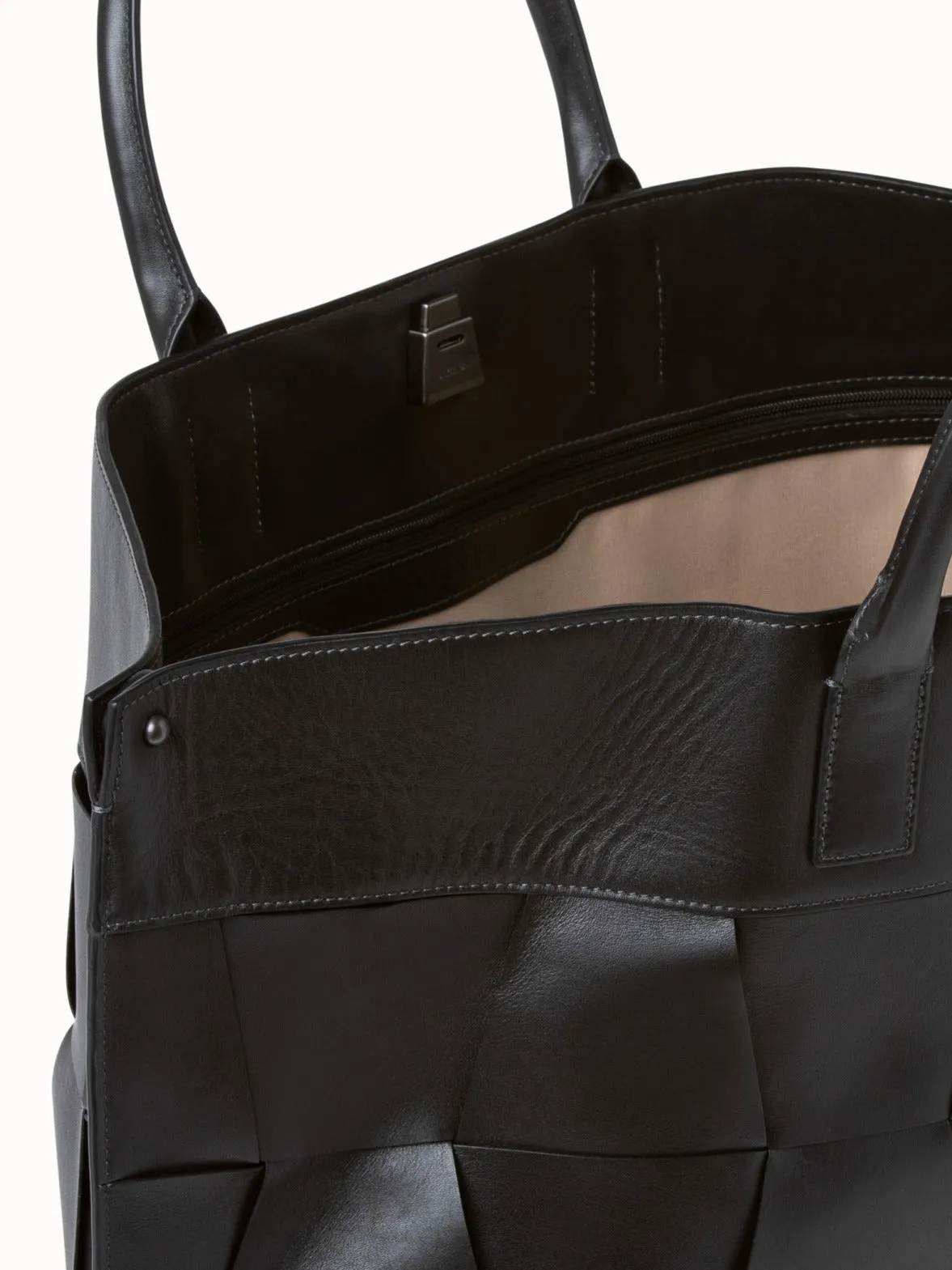 Ai Medium Top Handle Tote