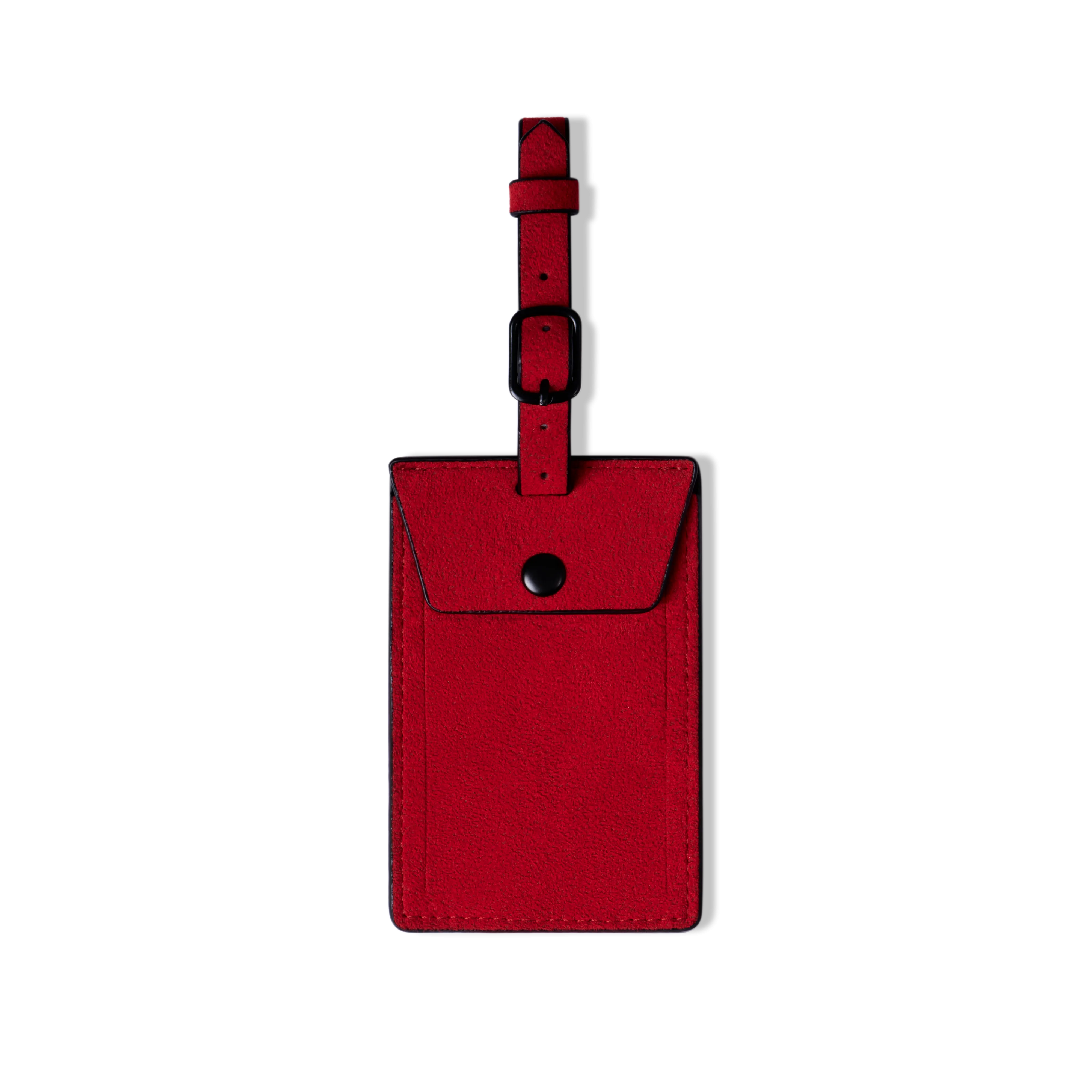 Alcantara Luggage Tag