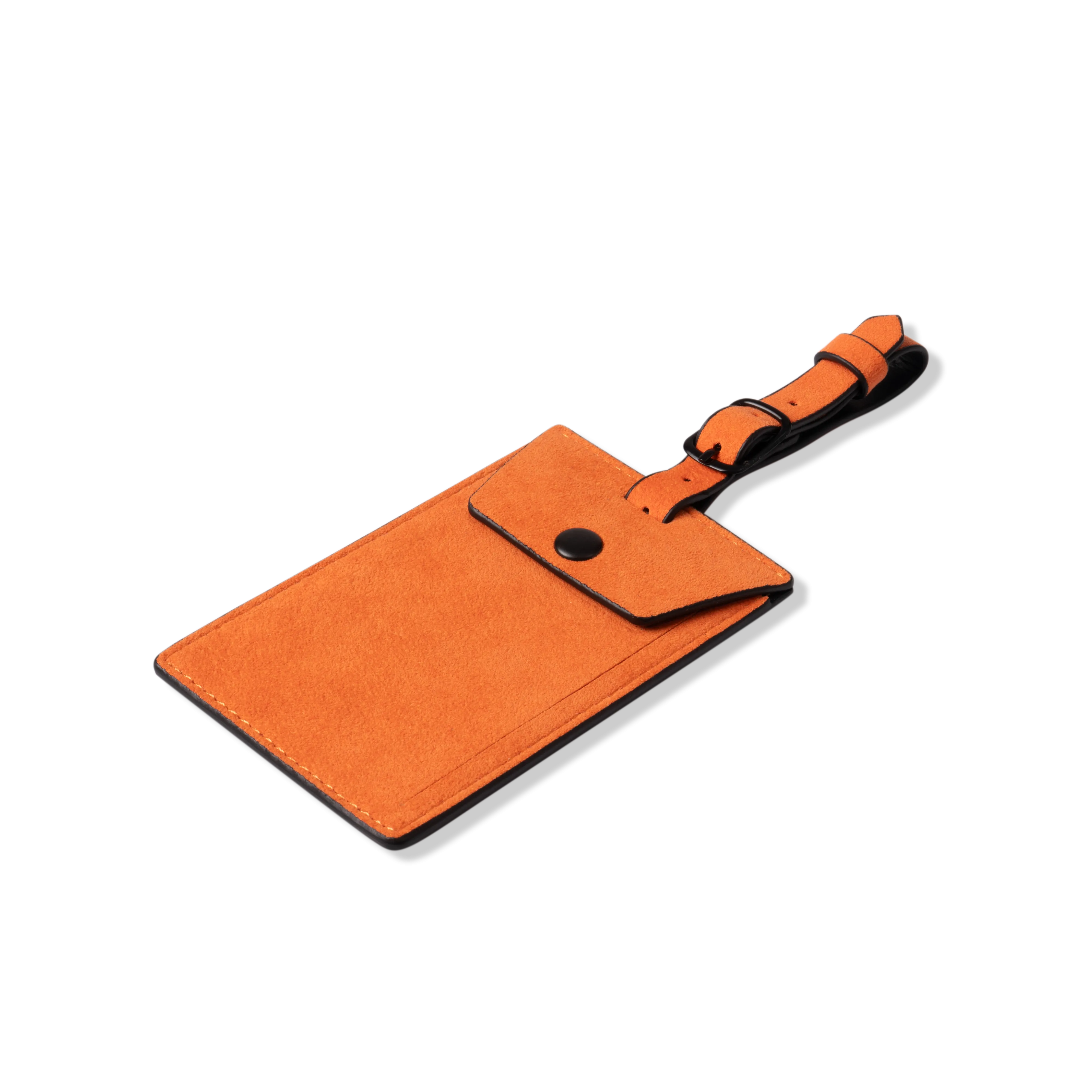 Alcantara Luggage Tag