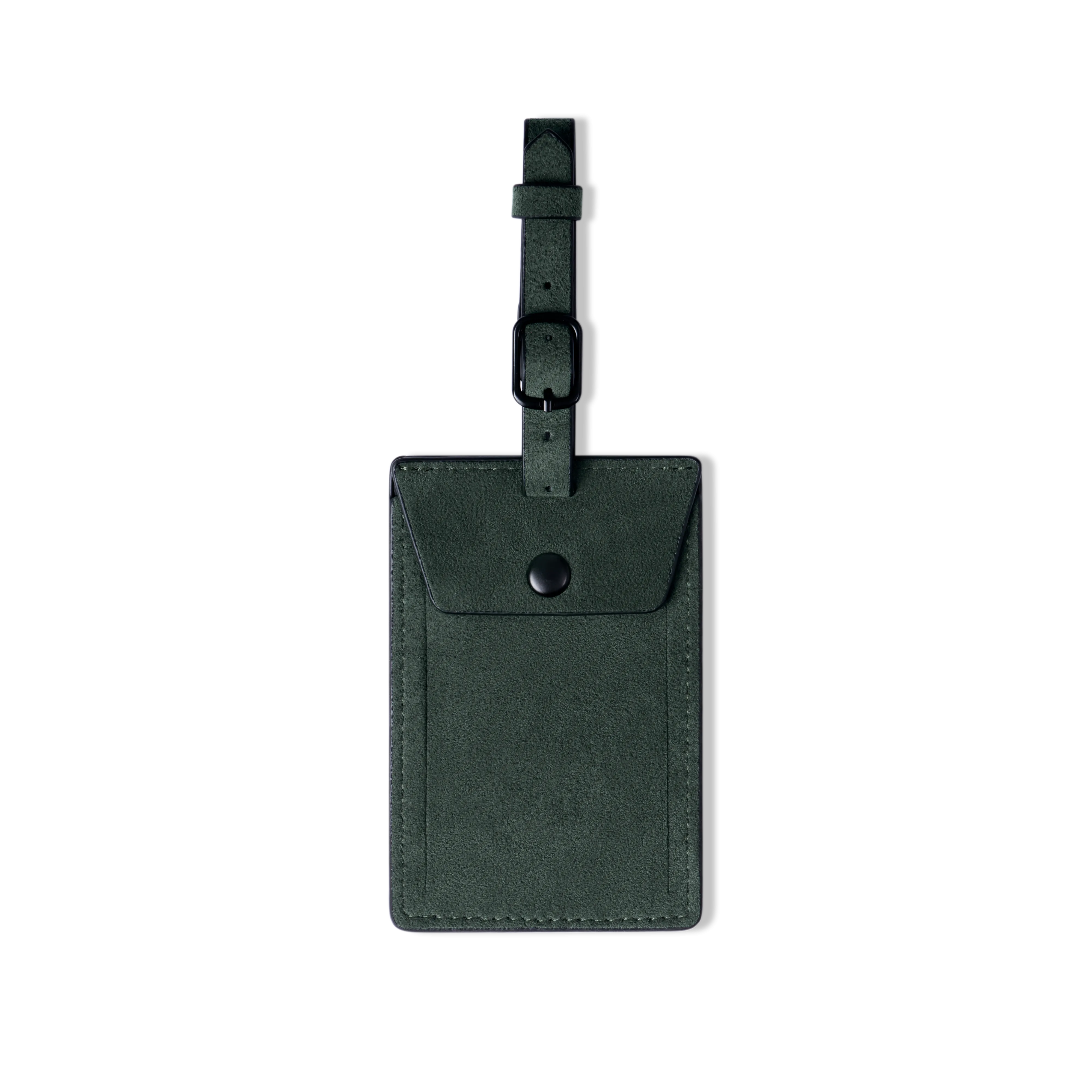 Alcantara Luggage Tag