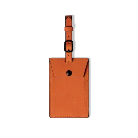 Alcantara Luggage Tag