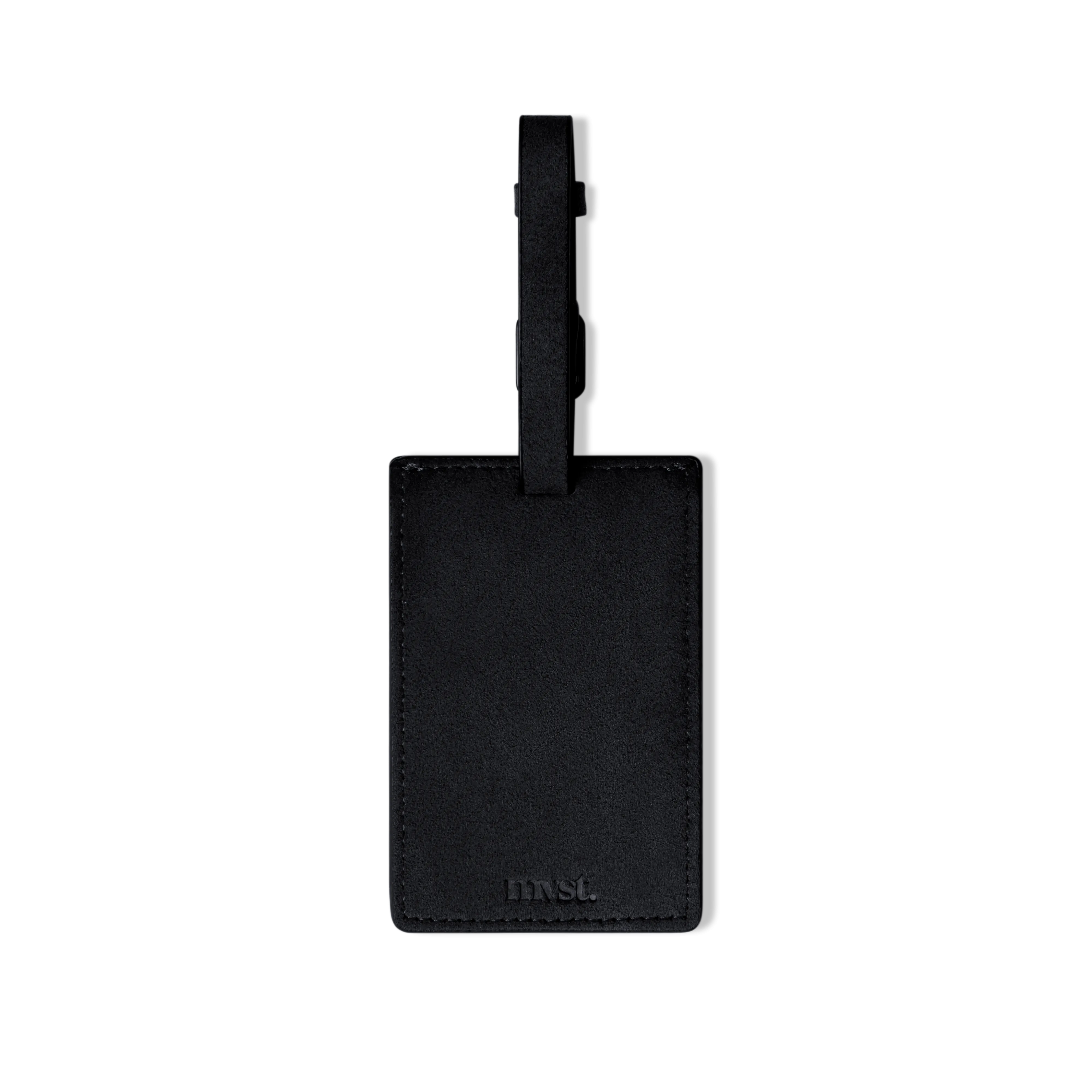 Alcantara Luggage Tag