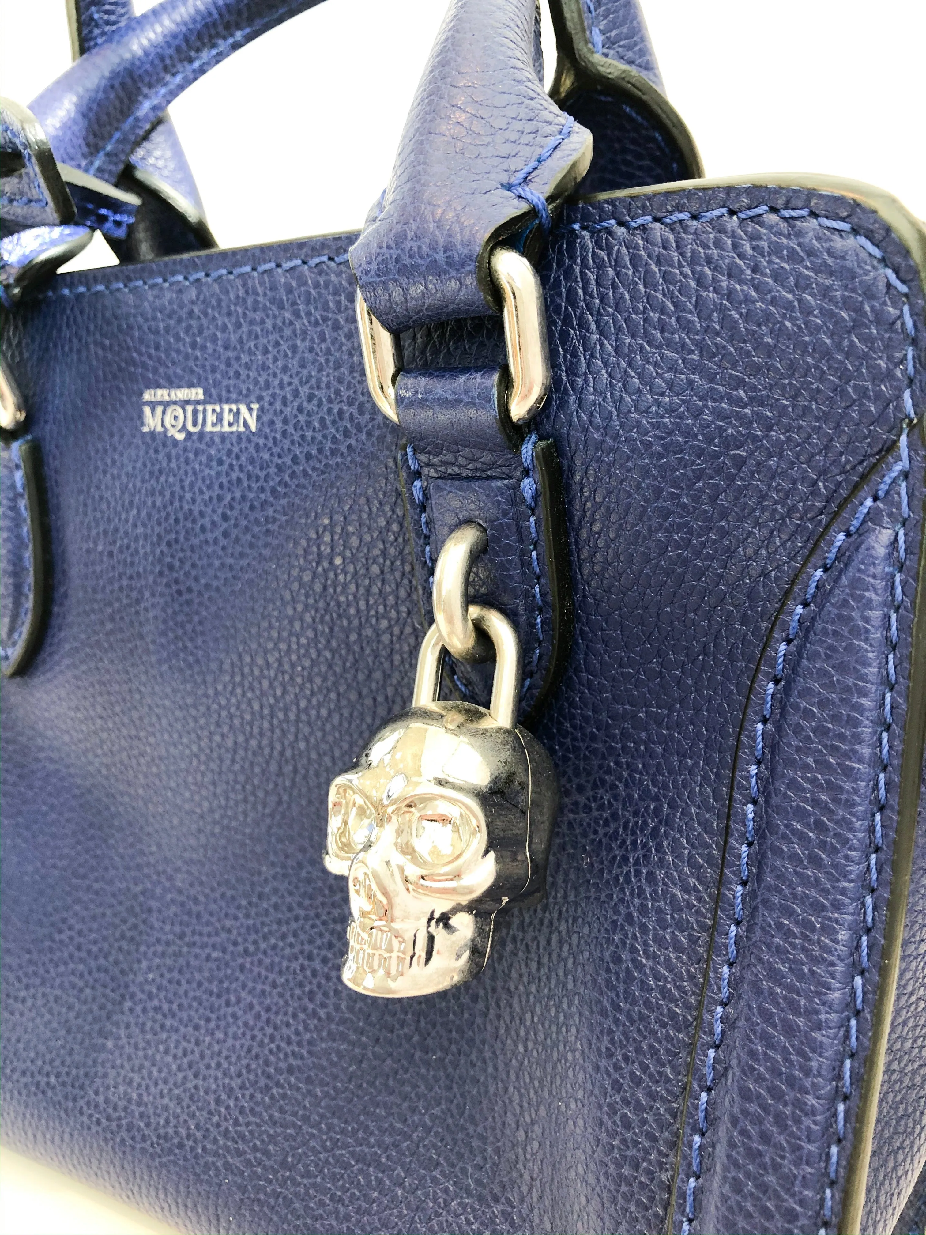 Alexander McQueen Mini Skull Padlock Crossbody