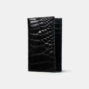 ALLIGATOR CREDIT CARD CASE