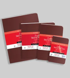 Alpha Series Premium Soft-Cover Sketch Books