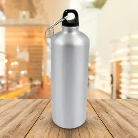 Aluminium Sports Water Bottle, 1 Pc (Capacity 750 ML Approx)