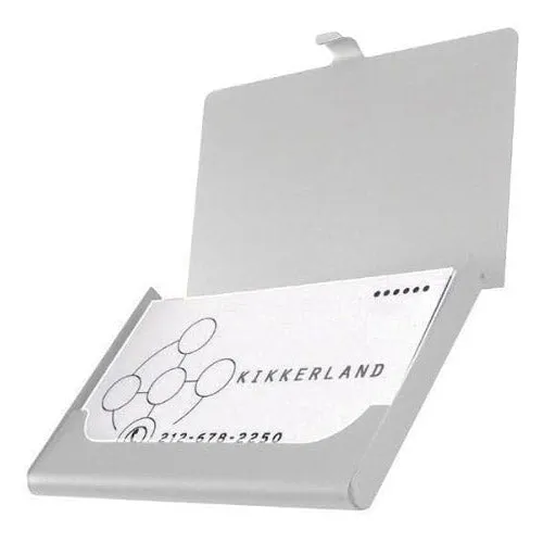 Aluminum Business Card Holder